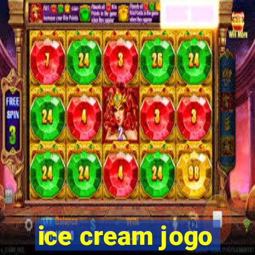 ice cream jogo